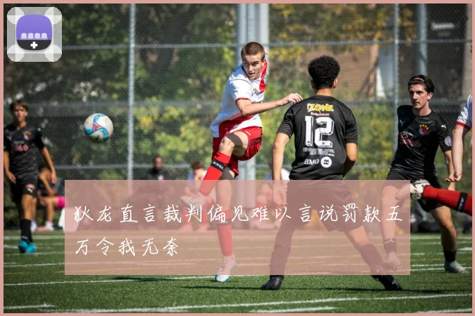 狄龙直言裁判偏见难以言说罚款五万令我无奈